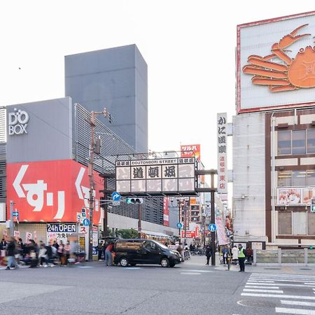 Masters Residence Dotonbori II โอซาก้า ภายนอก รูปภาพ