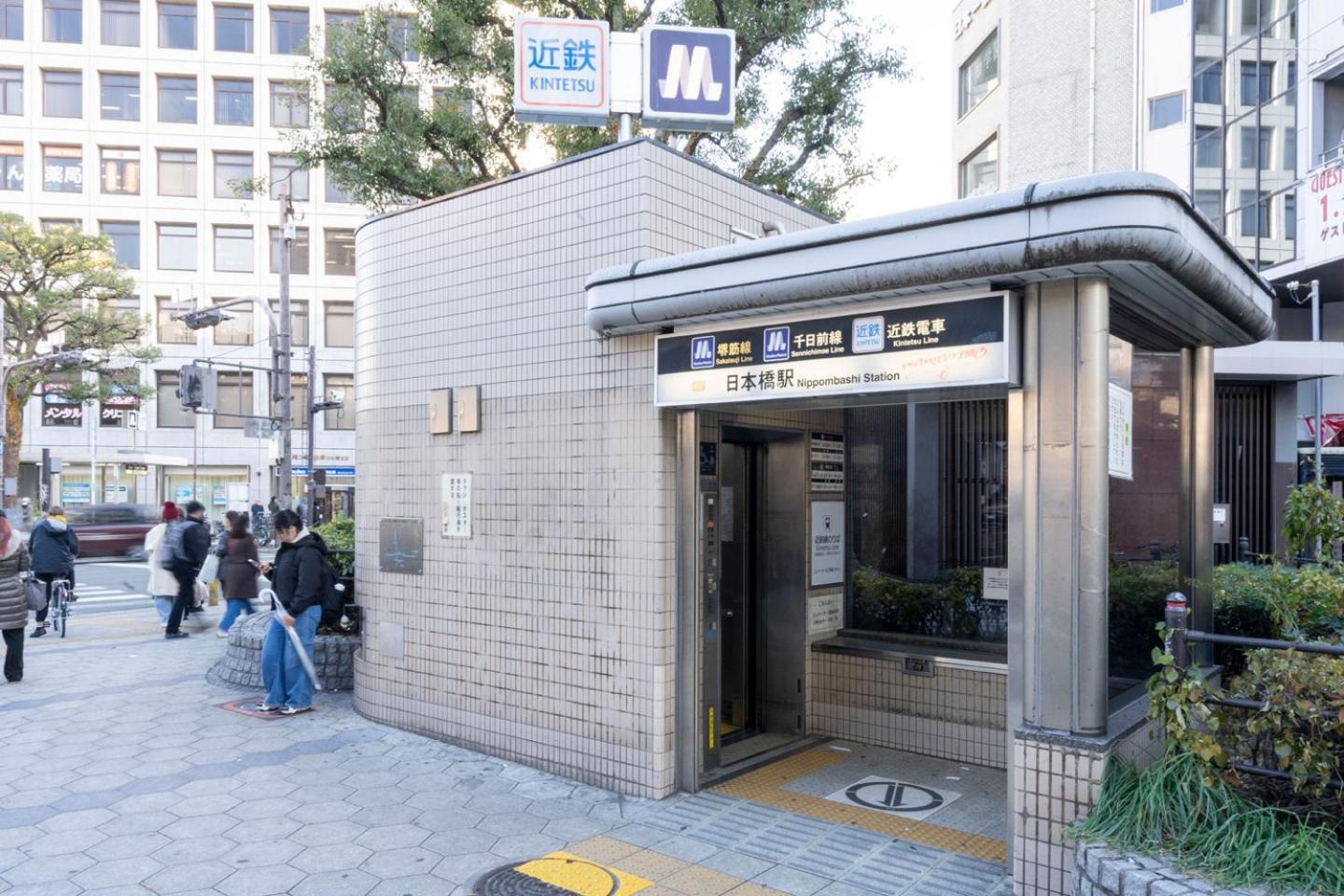 Masters Residence Dotonbori II โอซาก้า ภายนอก รูปภาพ